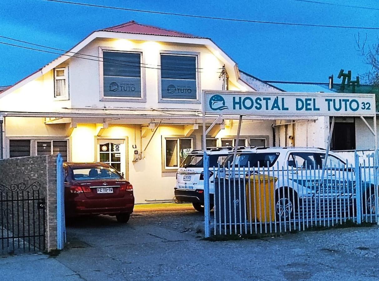 Hostal Del Tuto Punta Arenas Exteriér fotografie