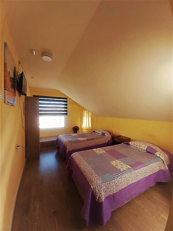 Hostal Del Tuto Punta Arenas Exteriér fotografie